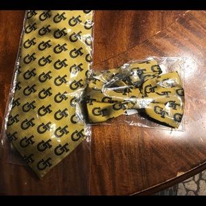 COPY - Georgia Tech necktie only new 100% silk
